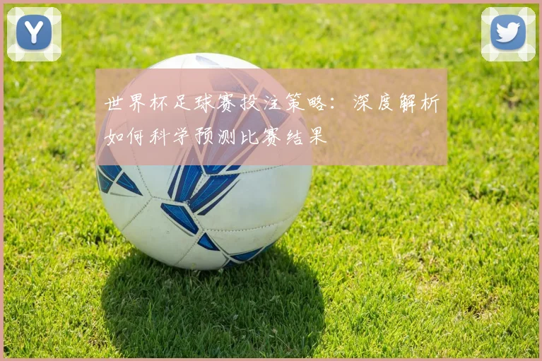 世界杯足球赛投注策略:深度解析如何科学预测比赛结果