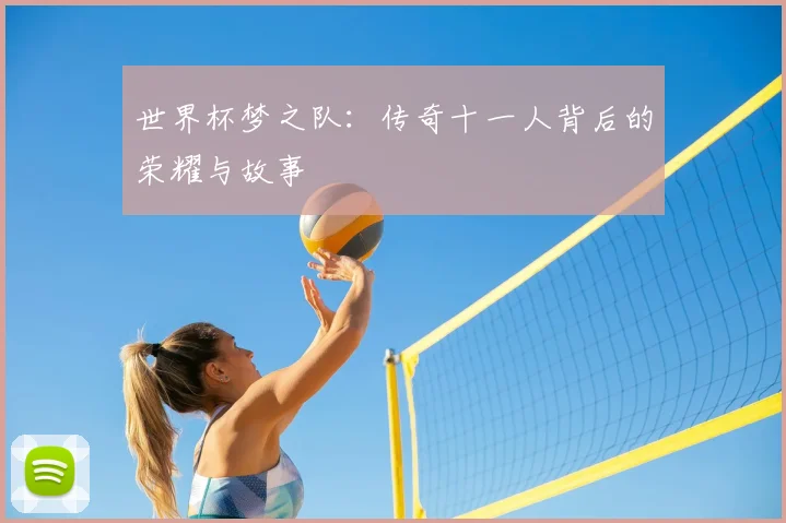 世界杯梦之队：传奇十一人背后的荣耀与故事