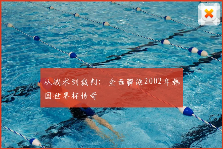 从战术到裁判:全面解读2002年韩国世界杯传奇