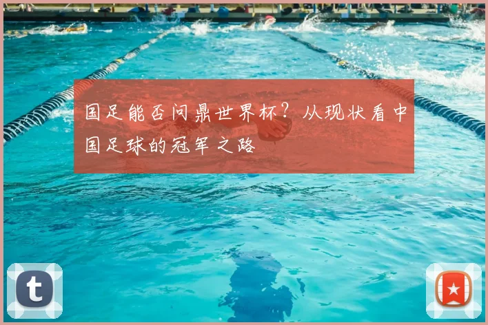 国足能否问鼎世界杯？从现状看中国足球的冠军之路